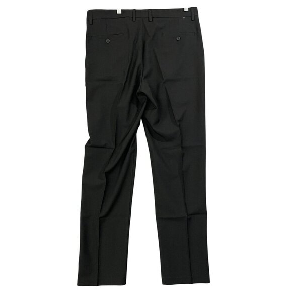 NEW Kenneth Cole Reaction Men's3 6X32 Slim Fit Techni-Cole Performance Black - Picture 3 of 7